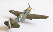 Curtiss P-40E Warhawk 1:48