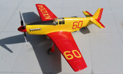 North American P-51C Mustang racer 1:72