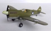 Curtiss P-40E Warhawk 1:72