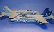 McDonnell Douglas F-18C Hornet 1:48