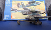 Mistel V. (Heinkel He 162 A-2 und Arado E377a) 1:72