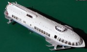 Meteor-class hydrofoil riverboat  1:144