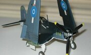 Vought F4U-1A Corsair 1:72