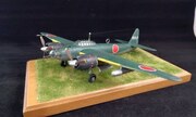 Torpedobomber Yokosuka P1Y1 Ginga 1:72