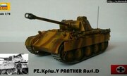 Pz.Kpfw. V Panther Ausf. D 1:72