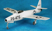 Republic XP-84 Thunderjet 1:72