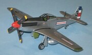 North American P-51D Mustang 1:72