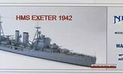 HMS Exeter 1:700