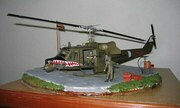 Bell UH-1C Huey 1:35