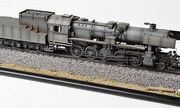 German Kriegslokomotive BR-52 1:72