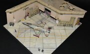 Israeli Hardened Aircraft Shelter 1:72