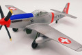 North American P-51D Mustang 1:72