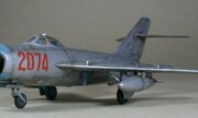 Mikoyan-Gurevich MiG-17PF Fresco-D 1:72