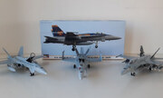 McDonnell Douglas F/A-18C Hornet 1:72