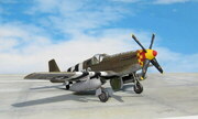 North American P-51B Mustang 1:72