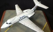 HS 125 Merpati 1:72