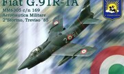 Fiat G.91R 1:72