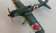 Nakajima Ki-84 Hayate 1:48