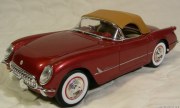 1953 Chevrolet Corvette 1:24