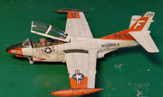 North American T-2C Buckeye 1:72