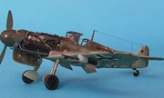 Messerschmitt Bf 109 G-6/R6 1:72