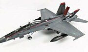 McDonnell Douglas F/A-18D Hornet 1:72