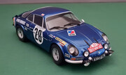 Renault Alpine A110 SC 1600 1:24