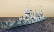 USS Vincennes (CA-44) 1:700