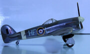 Hawker Typhoon Mk.Ib (late) 1:72