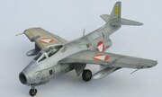 Saab J-29 Tunnan 1:72