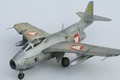 Saab J-29 Tunnan 1:72