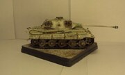 Pz.Kpfw. Tiger Ausf. B (Porsche Turret) 1:72