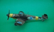 Messerschmitt Bf 109 G-2 1:72