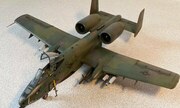 Republic A-10A Thunderbolt II 1:72