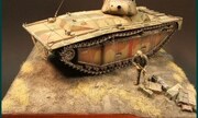 Landing Vehicle Tracked (LVT) A4 1:35