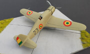 Fiat G.50bis Flecha 1:72