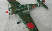 Nakajima Ki-43-I Oscar 1:72