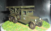 ZiS-6 BM-13 Katyusha 1:72