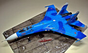 Su-27SM Flanker-B 1:72