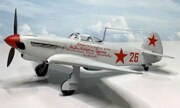 Yakovlev Yak-1B 1:72