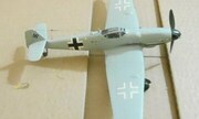 Messerschmitt Bf 109 H-1 1:72