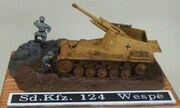 Sd.Kfz. 124 Wespe 1:76