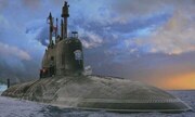 Submarine Yasen-Class 1:350