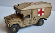 HMMWV M997 Maxi Ambulance 1:72