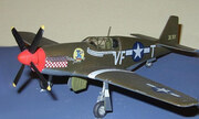 North American P-51B Mustang 1:72