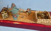 Spitfire V Trop & Airfix Vehicles 1:72