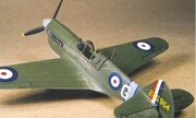 Curtiss P-40K Warhawk 1:72