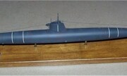 Midget Submarine 1:72