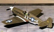 North American P-51A Mustang 1:72