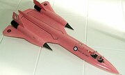 Lockheed SR-71 Blackbird 1:72